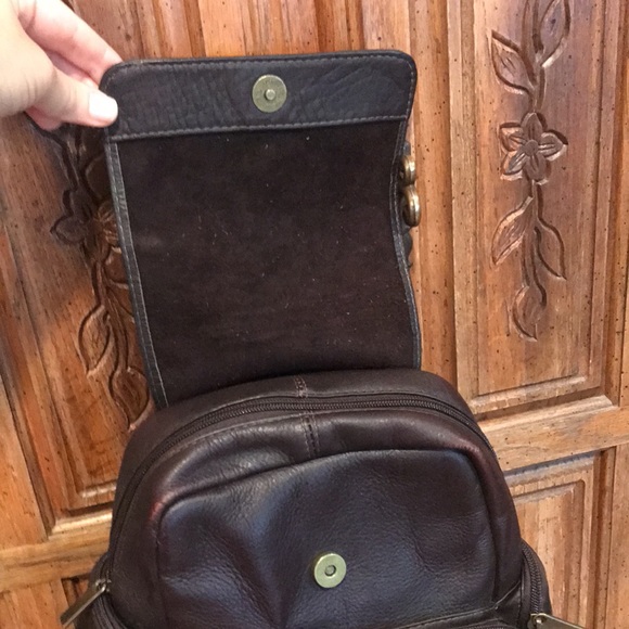 Genuine Leather Backpack - Picture 4 of 17